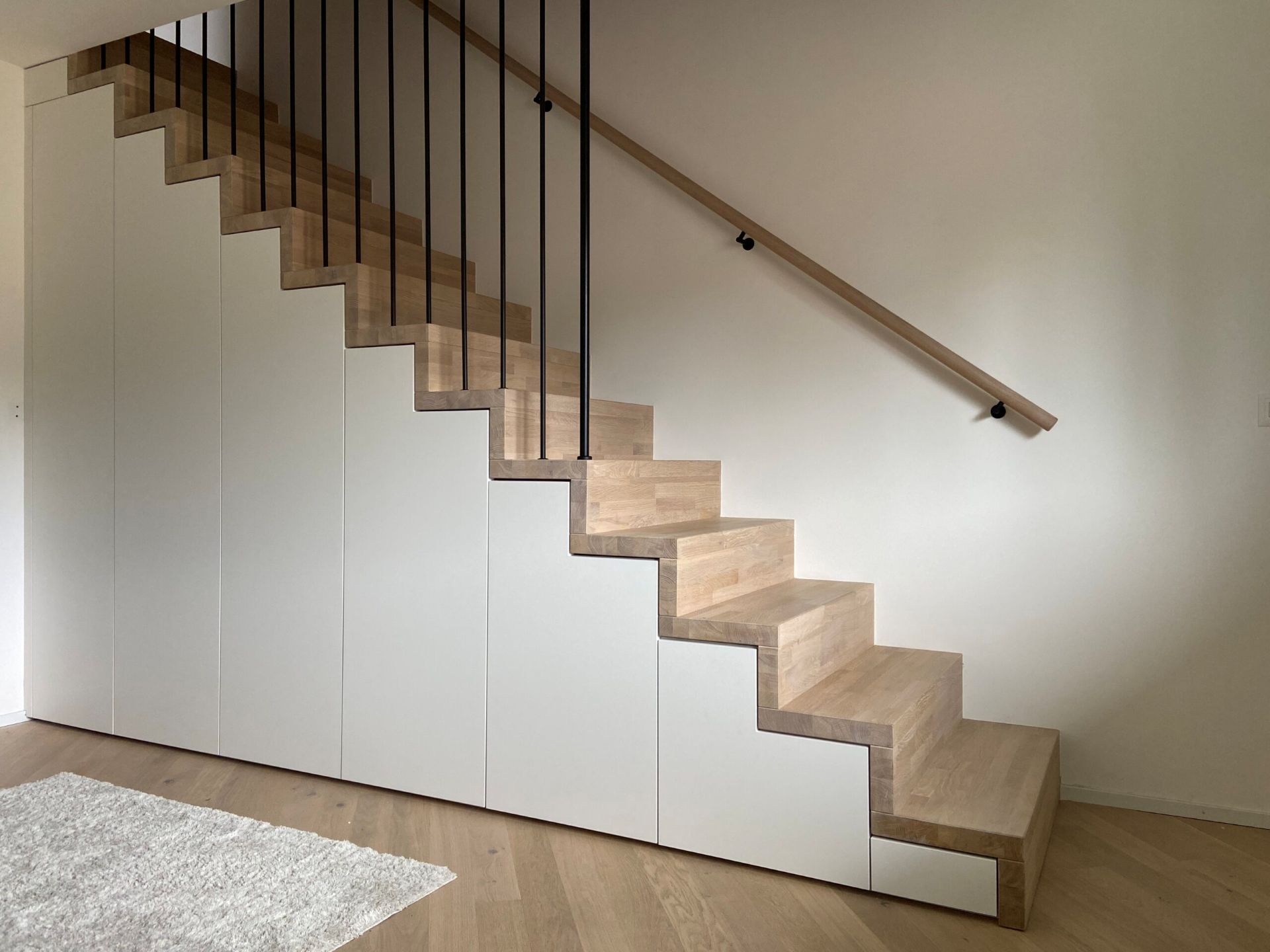 Escaliers en bois sur mesure